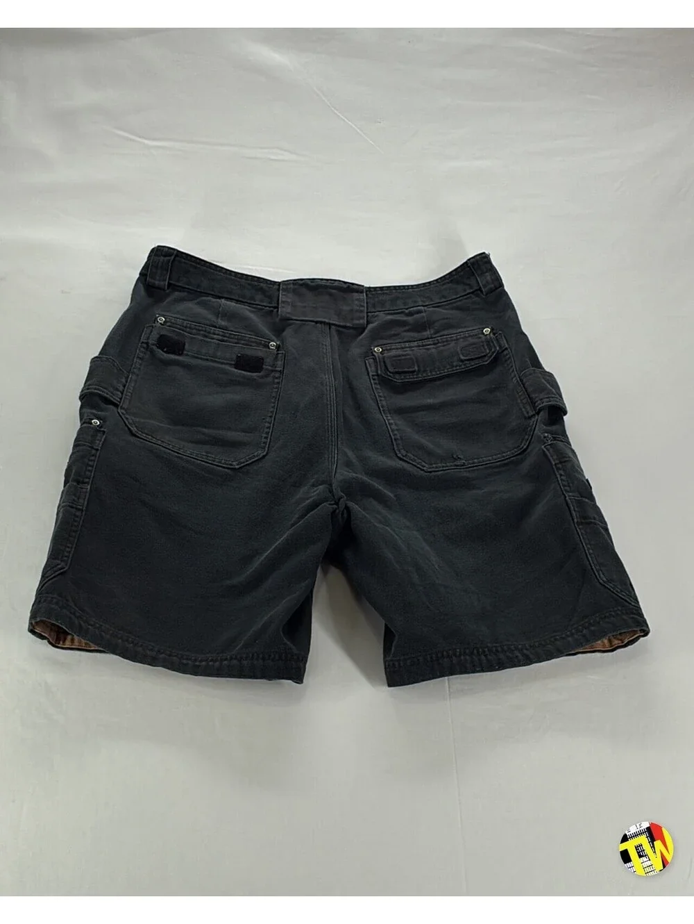Duluth Trading Co Fire Hose Cargo Shorts Mens Work Utility